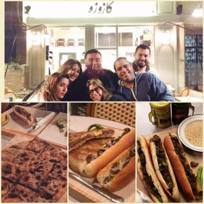 صورة كندة علوش لمتابعيها "إنسوا الدايت" .. والسبب