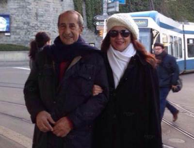 الصورة الأولى لنجلاء فتحي من رحلة علاجها