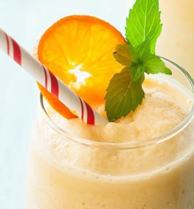  طريقة عمل عصير برتقال بالزبادي