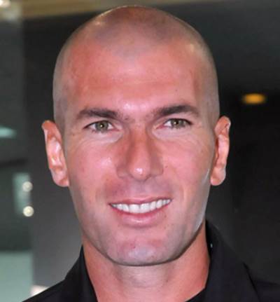  زين الدين زيدان نجم مجموعة "مانجو مان" لعام 2015