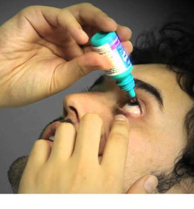  ابتكار "قطرة عين" تُمكن الإنسان من الرؤية في الظلام