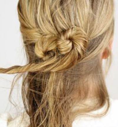 "الكعكة النصفية" أحدث صيحات تسريحات الشعر في 2015