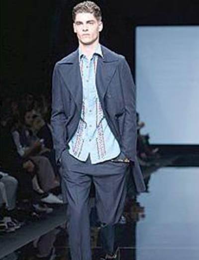  تزايد أسابيع الموضة .. مؤشر على تزايد اهتمام الرجل بالأناقة