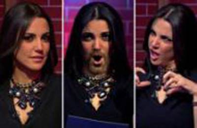 بالفيديو .. درة تقلد عمرو عمروسي و"مستر بين".. وتؤدي رقصة "البطريق"