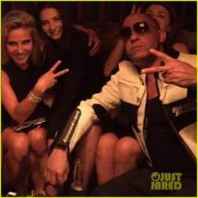 إبنة بول ووكر تستمتع بوقتها مع زميل والدها فين ديزل