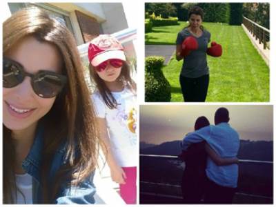 رافق نانسي عجرم الي قصرها الفاخر 