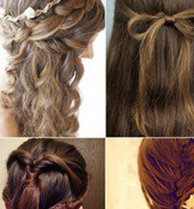 بالفيديو .. تعلمى موضة تسريحات الشعر فى 4 دقائق