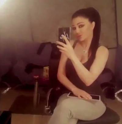  بالصور .. هيفاء وهبي تبرز جمالها بهذه الأطلالات الأنيقه