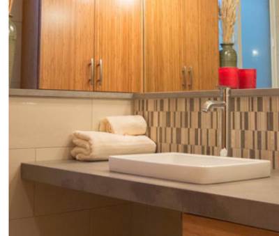  خمس نصائح تجعل حمامك الصغير يبدو واسعاً