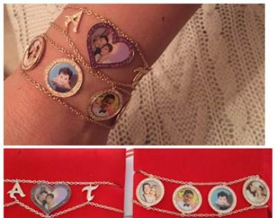 شام الذهبي تهدي والدتها أصالة نصري سوار قمة في الروعة من الذهب