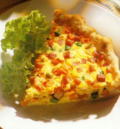 للريجيم .. عجة الخضراوات والجبن