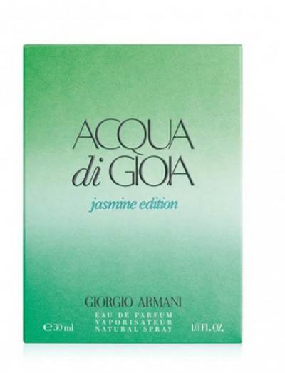 انعشي صيفك بالياسمين مع عطر Armani Acqua Di Gioia Jasmine