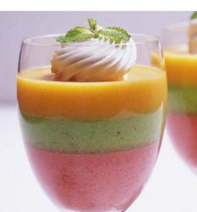 طريقة سهلة لعمل عصير طبقات