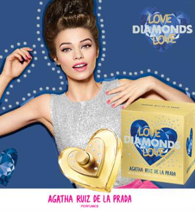 كوني مثل ماسة متألقة مع عطر Love Diamonds Love