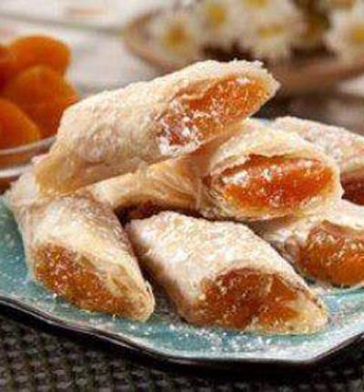 كيفية عمل بقلاوة بالمشمش