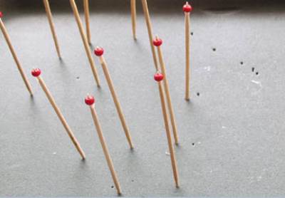 5 استعمالات غريبة لأعواد الأسنان