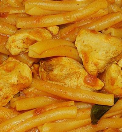 مكرونة على الطريقة الخليجي