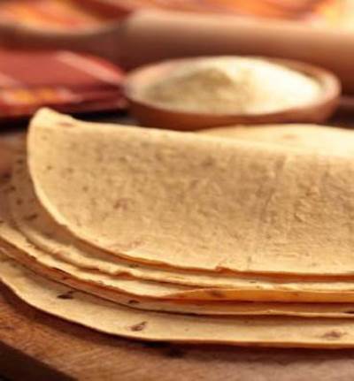 طريقة عمل عجينة التورتيلا في المنزل