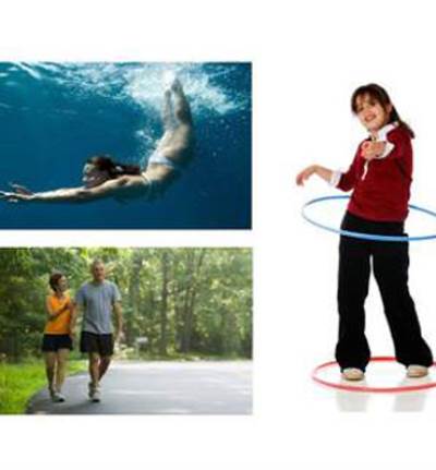 طرق ممتعة لممارسة الرياضة وفقدان الوزن