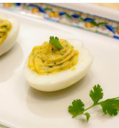 بياض البيض والأفوكادو للسحور