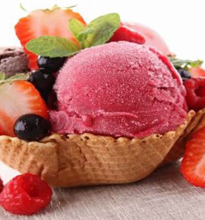 أدخلي الآيس كريم في حلويات رمضان