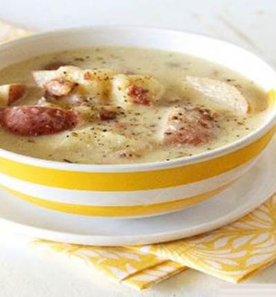  وصفة شوربة البطاطا اللذيذة في رمضان