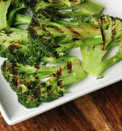  وصفة البروكولي المشوي لريجيم ناجح في العيد