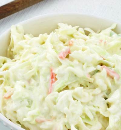 وصفات مختلفة لعمل سلاطة الكول سلو