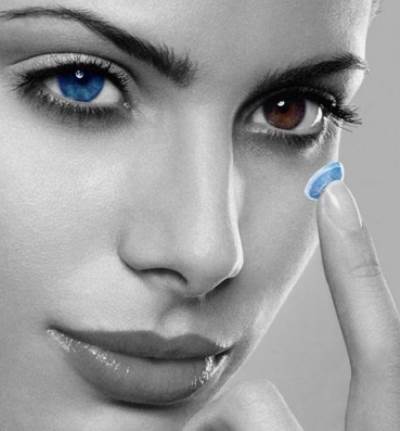 إحذري من العدسات اللاصقة