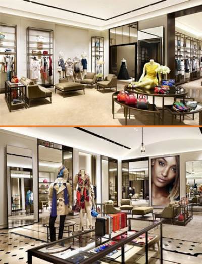 «بيربري» .. تفتتح أكبر محل لها في منطقة الشرق الأوسط