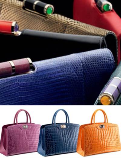  حقائب «بولجاري» .. توفرها في محلاتها الخاصة بالمجوهرات فقط استراتيجية تزيد من تفردها