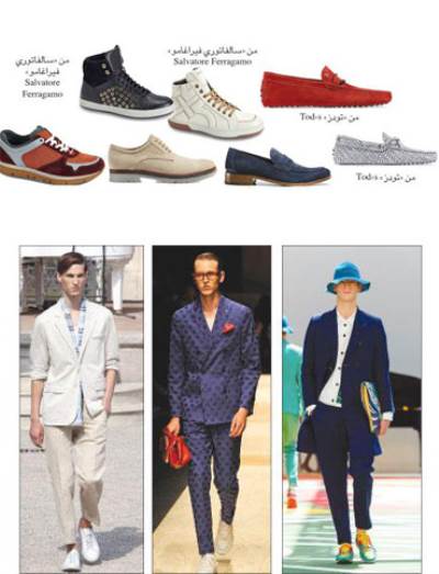  الحذاء الرياضي ينتقل من نجوم الهيب هوب إلى عروض الأزياء