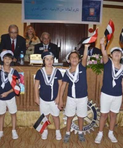  بالصور .. تكريم ابطال اولمبياد "لوس انجلوس" لذوى الاحتياجات الخاصة