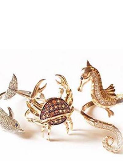   مجوهرات مستوحاة من عالم البحار .. شاهديها!