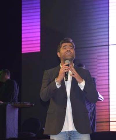 بالصور .. وائل كافوري يتألق في جولف بورتو مارينا