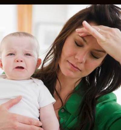 تعرفي علي مؤشرات الإصابة باكتئاب ما بعد الولادة