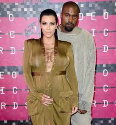 كانيي ويست يعلن ترشحه لرئاسة أميركا .. وكيم كارداشيان تدعمه