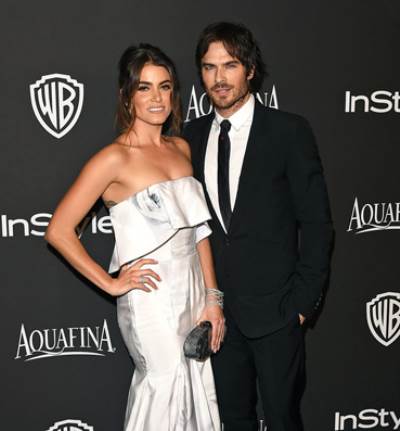 زواج الممثل  الأمريكى "إيان سومرهالدر" ورد فعل حبيبته السابقة "نينا"!