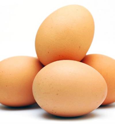 لا تغسلوا البيض