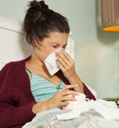 الفرق بين البرد والأنفلونزا والتداوي منهما