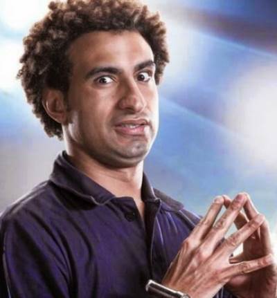 بالصور .. نجوم الفن يشاركون في حفل زفاف علي ربيع