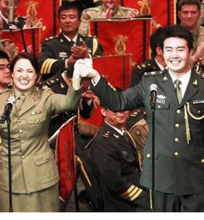  أكثر من ٢٠٠٠ عازف صينى يدخلون موسوعة جينيس