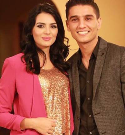 محمد عساف يعلن خطوبته رسمياً على الإعلامية الفلسطينية لينا قيشاوي