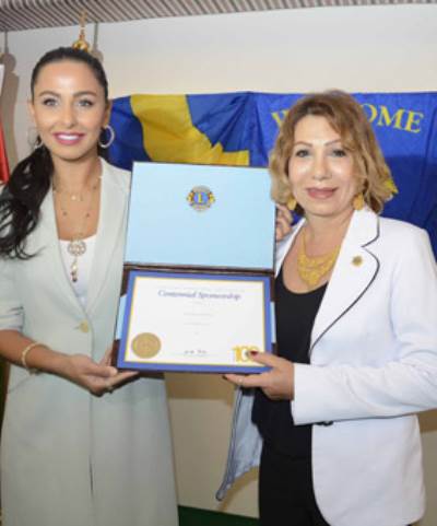  تكريم نجوم الفن والمجتمع فى حفل "الليونزية بمصر"