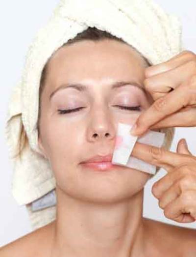 أزيلي الرؤوس السوداء تماماً وبسهولة