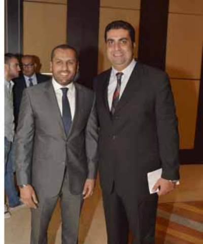 "حفل استقبال" على شرف كبار "رجال الاعمال"