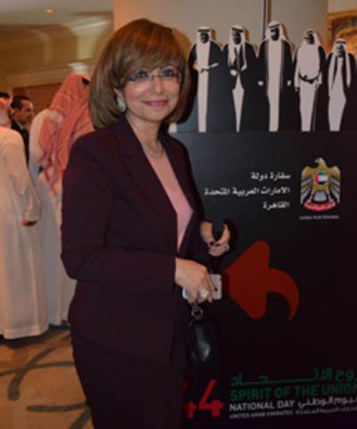  بالصور .. وزراء ونجوم الفن والإعلام يشاركون فى العيد الوطنى للإمارات بالقاهرة 