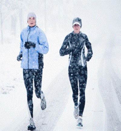 الشعور بالبرد يساعد في فقدان الوزن