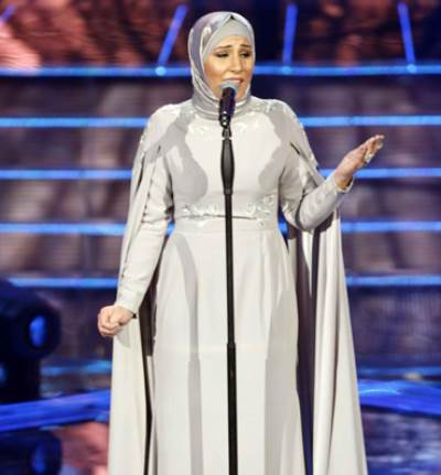 نداء شرارة : لن أخلع الحجاب