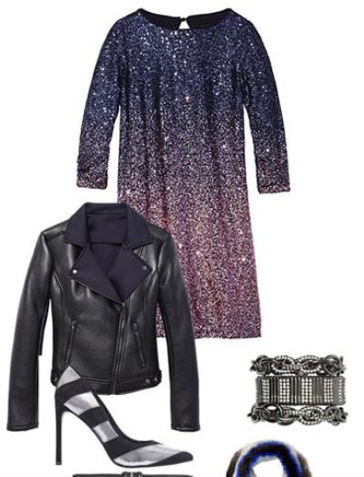 ثلاث إطلالات براقة لاحتفالاتك هذا العام